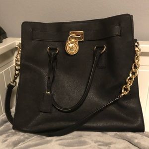 Authentic Michael Kors Hamilton XL Tote Bag